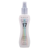 BioSilk Silk Therapy Miracle 17 leave-in bottle showing hydration and silky shine