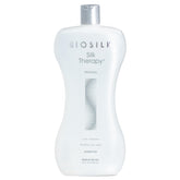 BioSilk Silk Therapy Original bottle pour for weightless shine and detangling