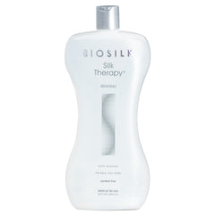 BioSilk Silk Therapy Original bottle pour for weightless shine and detangling