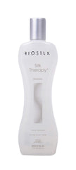 BioSilk Silk Therapy Original Cure bottle for weightless shine and frizz control