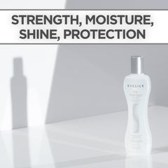 BioSilk Silk Therapy Original hair shine and smoothness on healthy-looking strands