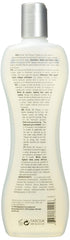 BioSilk Silk Therapy Original hands applying serum demonstrates smooth, replenishing leave-in care.