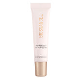 BIOSSANCE Pro-Peptide Lip Perfector swatch shows 24-hour moisture on lips
