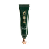 Biossance eye serum rollerball application for cooling depuff and brightening