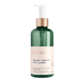 BIOSSANCE Squalane + Amino Aloe Gentle Cleanser bottle delivers a hydrating foaming cleanse.