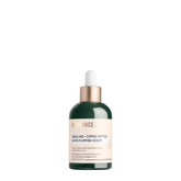 BIOSSANCE serum bottle highlighting squalane and copper peptides for hydrating, plumping skin.
