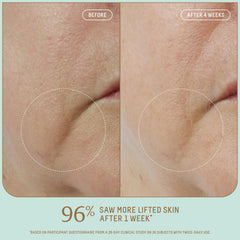 BIOSSANCE serum close-up bottle highlights glow-enhancing hydration for daily use