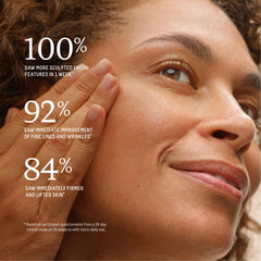 BIOSSANCE Gravetye Giant detail suggests firmer, lifted look