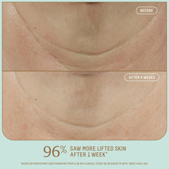 BIOSSANCE texture shot reveals lightweight hydration for smooth, dewy skin