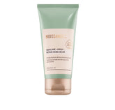 BIOSSANCE Squalane + Omega hand cream tube application showing immediate moisture.