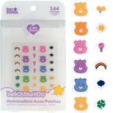 BioSwiss Care Bears patches with assorted designs for playful, discreet blemish coverage