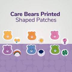 BioSwiss Care Bears patch on skin demonstrates gentle, skin-friendly use