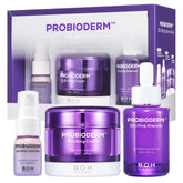 BIOHEAL BOH Probioderm 3D lifting ampoule bottle highlighting concentrated serum for hydration and firming prep