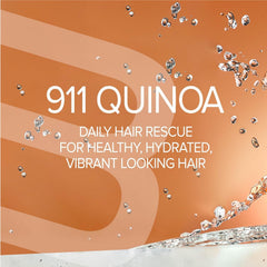 Biotop Professional 911 Quinoa Hair Mask creamy texture ready for application.