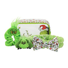 Bioworld Grinch hair clip with secure grip for festive styling