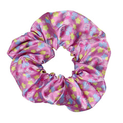 Bioworld Kirby satin scrunchie design B adds stylish flair for comfortable wear