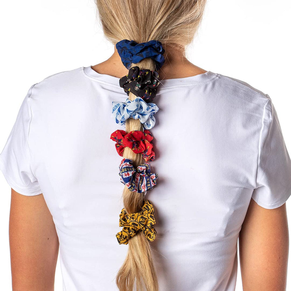 Bioworld My Hero Academia scrunchies character print for stylish hair styling