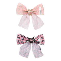 Bioworld My Melody bow close-up shows character print for playful looks