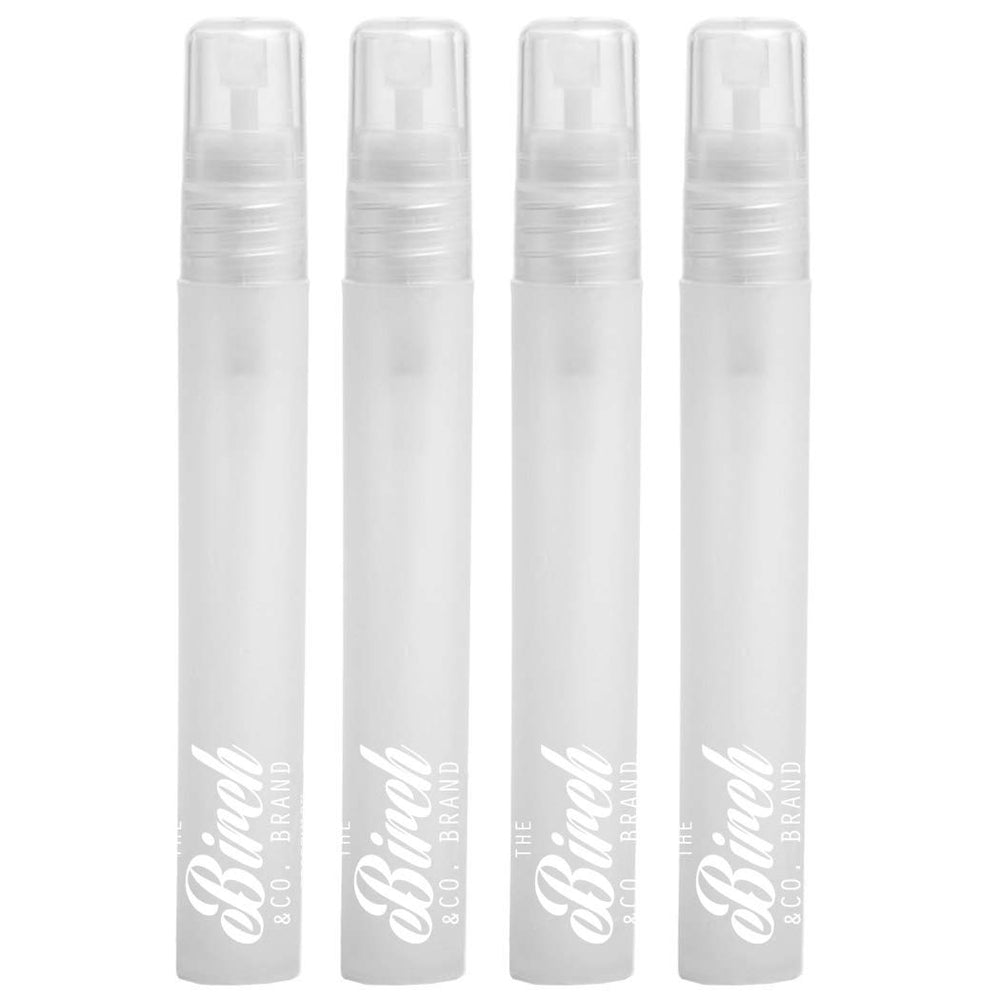 Birch Mini Portable Mist 10ml white front view for travel-friendly, precise craft spraying.