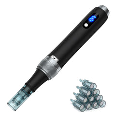 Bird Here Derma Roller 0.25mm front view for at-home skincare routine.