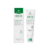 Biretix Tri-Active Spray packshot shows a lightweight oil control mist.