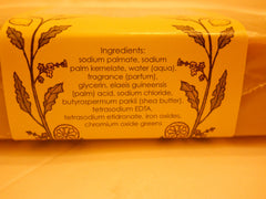 Bisous De Provence soap-bubbles-lather image hints gentle cleansing with citrus notes.