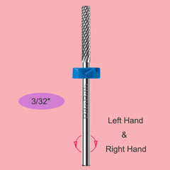 BITNBITH cuticle-cleaning bit aids dead skin removal.