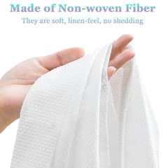 Biubumtu disposable bath towel full size towels for hair face and body use