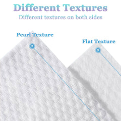 Biubumtu disposable bath towel texture closeup soft linen-feel thickened absorbency