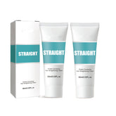 Biuhorey protein hair straightening cream bottle for quick, easy straightening.