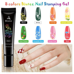 Biutee stamping kit plates variety patterns for easy daily design options.