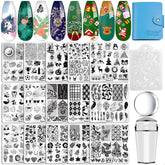 Biutee nail stamping plates set 15pcs expand creative options for custom nails.