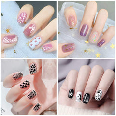 Biutee nail stamping stamper enables easy design transfer