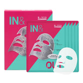 BIVID In & Out bio-cellulose sheet mask pack delivers deep hydration for refreshed pores.