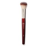 BK Beauty 106 Round Foundation Brush dense-dome closeup enables streak-free foundation.