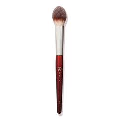 BK Beauty 110 large concealer brush dense tapered head for seamless under-eye blending