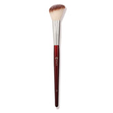 BK Beauty 112 brush closeup shows soft vegan bristles for precise blush placement