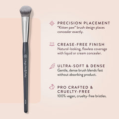 BK Beauty A506 contour-blend view highlights precise contouring and seamless transitions.