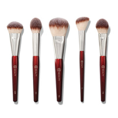 BK Beauty 109 mini-contoured foundation brush for precise blending and natural-looking coverage