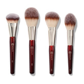 BK BEAUTY Essentials 101 Contoured Foundation brush for airbrushed, streak-free foundation