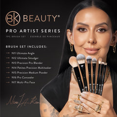 BK Beauty Nikki La Rose N16 Pro Concealer triangle tip for precise coverage.