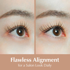 BL Lashes Crystal Drop Sealant packaging shows Intertek-certified overnighter formula