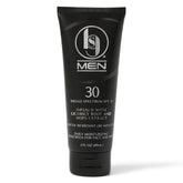 Black Girl Sunscreen men's SPF 30 bottle front for everyday UV protection