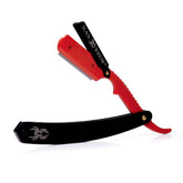 BLACK WIDOW razor ergonomic grip demonstrates comfortable handling for precise lineups.