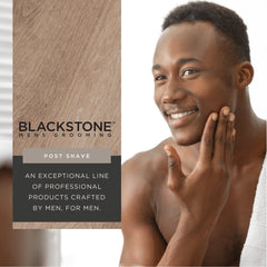 Blackstone shea butter cream closeup emphasizing rich, nourishing skin comfort
