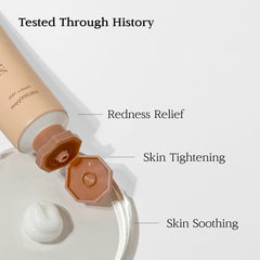 BLANC DUBU Nuborn Cell Donkey Milk Cream applied in daily hydration routine