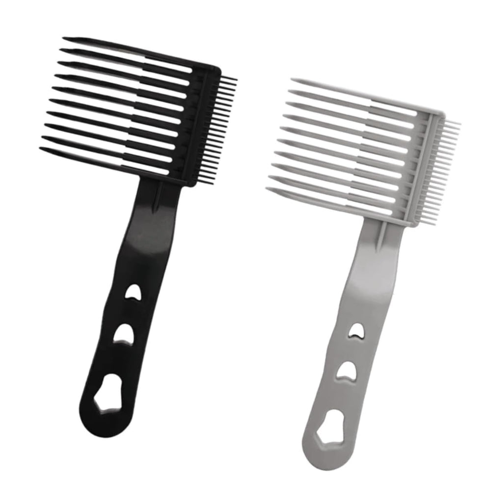 Blend Friend Fade Comb grey pack front shows two-pack convenience for home or salon use