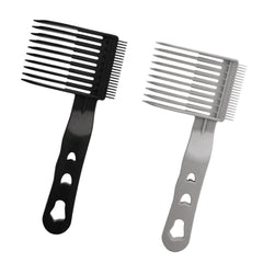 Blend Friend Fade Comb grey pack front shows two-pack convenience for home or salon use