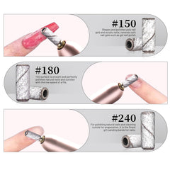 BLESWIN 3mm mandrel with drill compatibility for easy band mounting