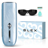 Blex laser hair removal device front view for at-home salon-like results